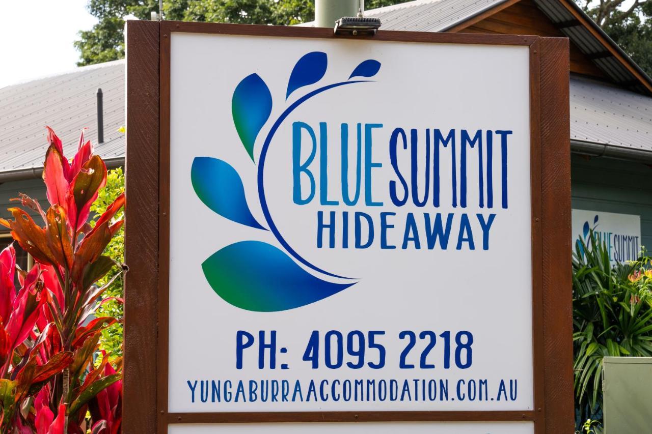 Blue Summit Hideaway Hotell Yungaburra Eksteriør bilde